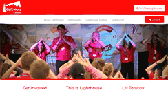 Desktop Screenshot of lighthousecentral.org